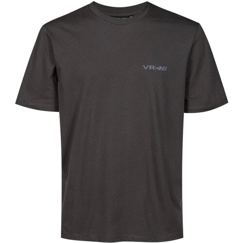 Vr46 Valentino Rossi Core Medium Grey majica Cene