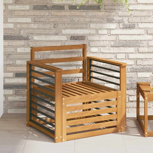  Set vanjskih sofa Čvrsto drvo akacije Cene