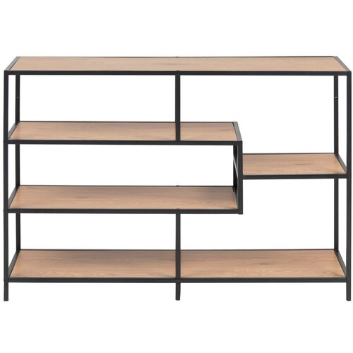 Actona biblioteka u hrastovom dekoru Seaford, visina 78 cm Slike