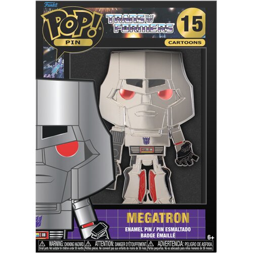 Funko Pop Pin Transformers Megatron Cene