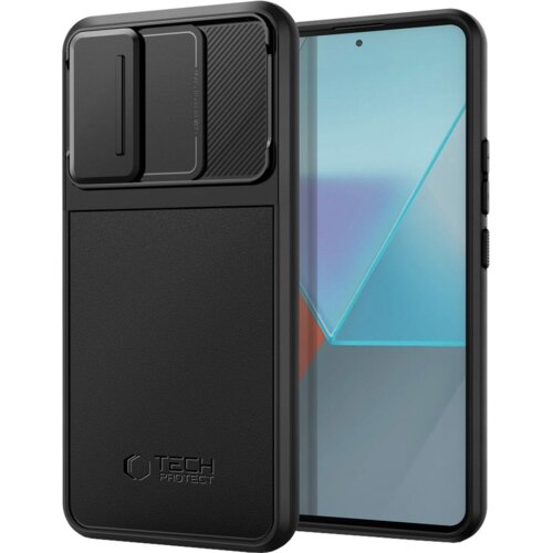 TECH-PROTECT ETUI VELAR ZA XIAOMI REDMI NOTE 13 PRO 5G POCO X6 5G ČRN, (21974382) Cene
