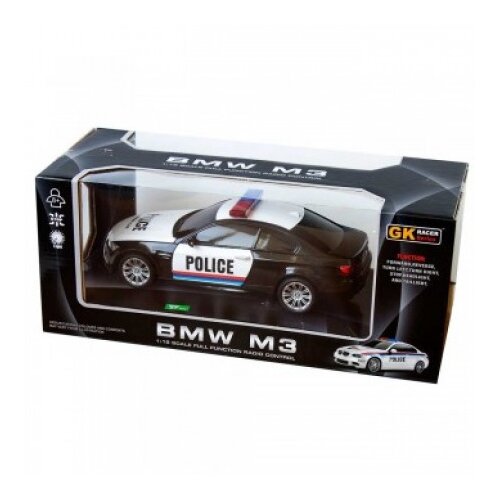 BMW M3 police prowl car 1:18 rc ( GK1803 ) GK1803 Slike