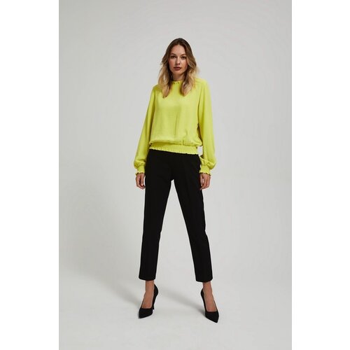 Moodo Wrinkled trousers with 7/8 legs Slike