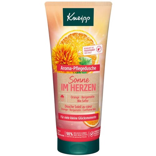 Kneipp Aroma njegujući gel za tu&scaron;iranje Sunce u srcu - 200 ml Cijene