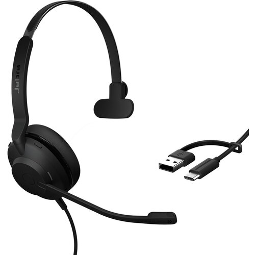 Jabra Evolve2 30 SE USB C /A MS Mono Headset Wired Handheld Office /Call center USB Type-C /USB Type-A Black Cijene