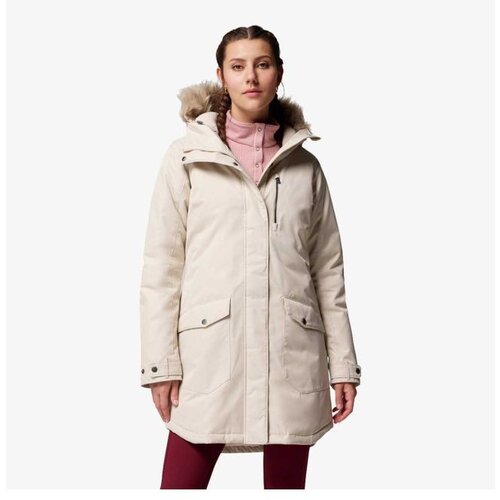 Columbia Suttle mountain™ long insulated jacket Cene