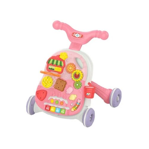 Kikka Boo Candy Party 2u1 guralica za bebe Pink KKB31096 Slike