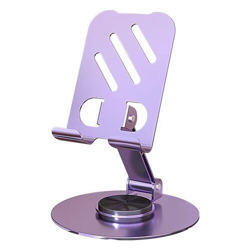 INF večnamensko stojalo za telefon in tablico purple, (21748907) Slike