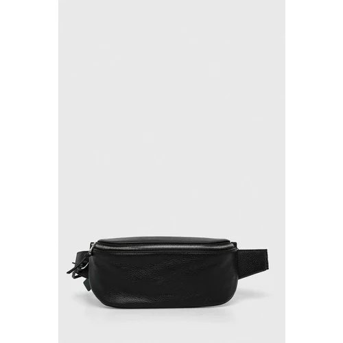 Coccinelle Kožna torbica oko struka boja: crna