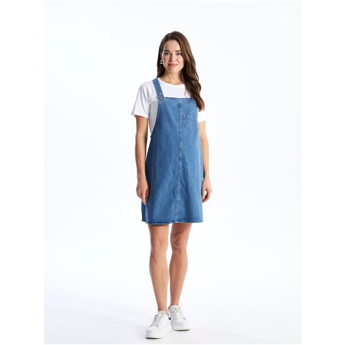 LC Waikiki Square Neck Straight Strap Maternity Jean Salopet Cijene