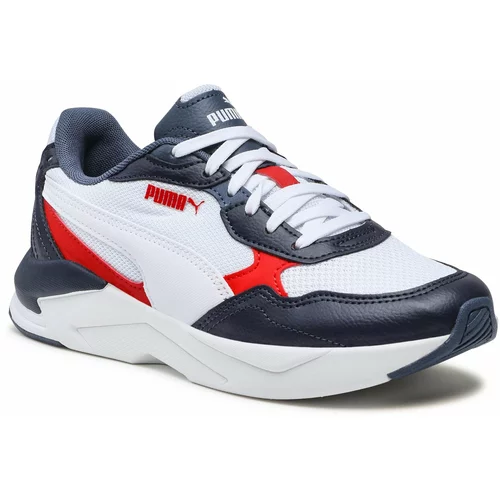 Puma Superge X-Ray Speed Lite Jr 385524 20 Navy-White-For All Time Red-Inky Blue