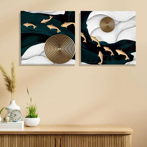 Wallity slika ASR_CNV2-20, 40x40cm, 2 dela Cene