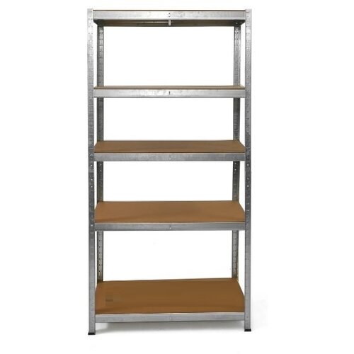 SmartStorage polica metal i medijapan 180x120x40cm 5x250kg Slike