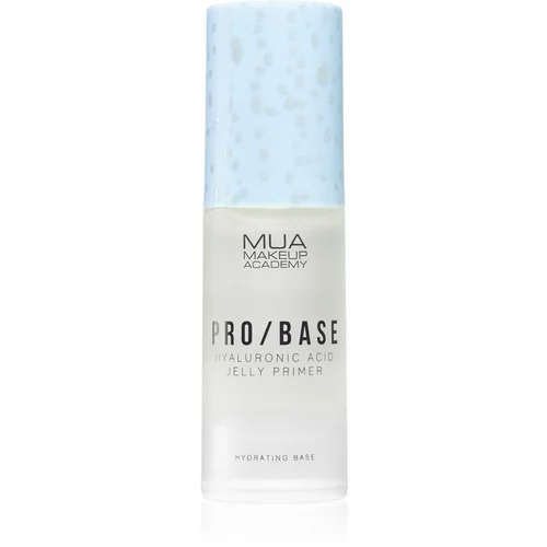 MUA Makeup Academy PRO/BASE vlažilna podlaga za make-up s hialuronsko kislino 30 g