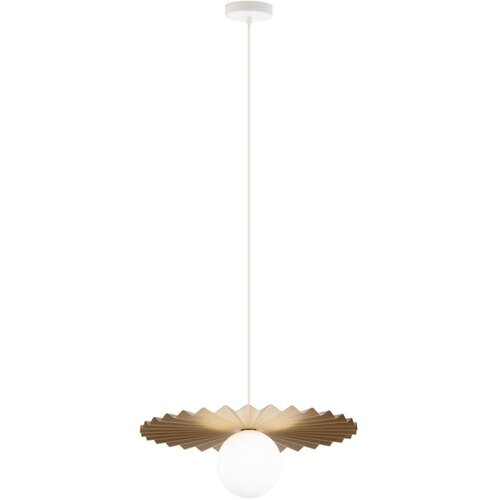  Visilica na sajli SUNPLISS 1xG9/10W/230V &Oslash; 40 cm zlatna/krem boje Cene