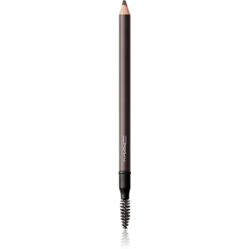 MAC Cosmetics Veluxe Brow Liner svinčnik za obrvi s krtačko odtenek Velvetstone 1,19 g