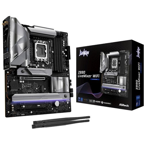 AsRock Z890 LIVEMIXER WIFI Slike