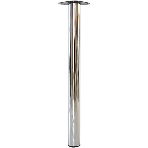 ELEMENT SYSTEM Pohištvena noga Element System (Ø x D: 60 x 700 mm, nosilnost: 75 kg, barva: krom) Cene