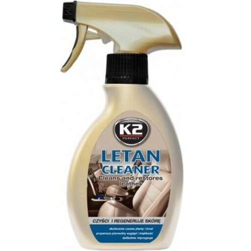K2 auto care sredstvo za nego usnjenih povr&amp;scaron;in Letan Cleaner 250ml Slike