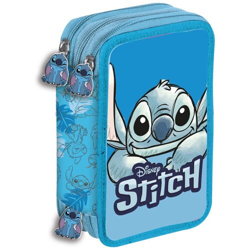 Disney Stitch Plumier Smile Stitch Disney triple Cene