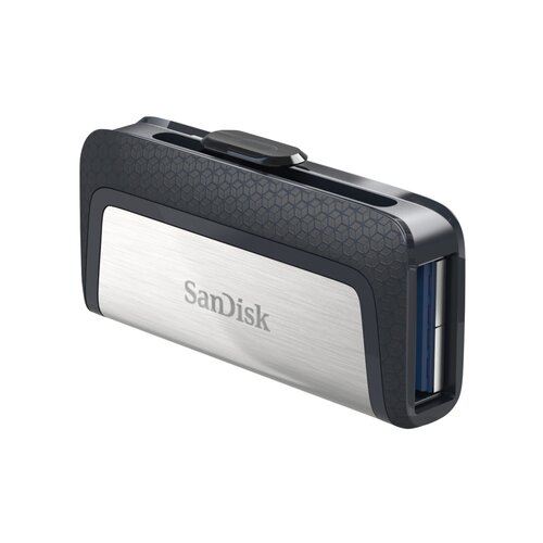 Sandisk Cruzer&amp;reg; Ultra&amp;reg; DUALTM USB 3.1 memorija + USB TYPE-C 128 GB Slike