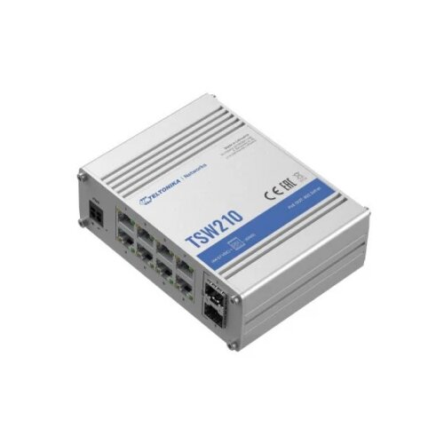 Teltonika Industrijski switch Ethernet/2 SFP ports TSW210, Cene