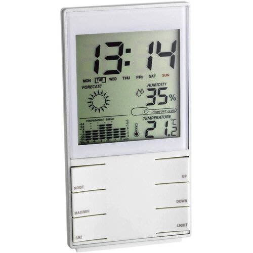 TFA elektronska vremenska postaja tfa\, digitalna\, srebrna, (20449993) Slike