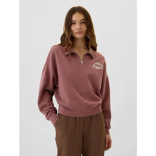 GAP Oversize sweatshirt with logo - Women's