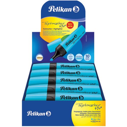 Pelikan 2-5mm 490 pelikan 814133 plavi Slike