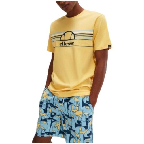 Ellesse Majice s kratkimi rokavi - Rumena Cene