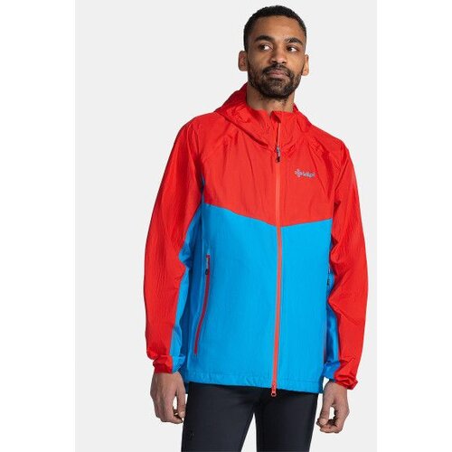 Kilpi Men's Outdoor Jacket HURRICANE-M Red Cene