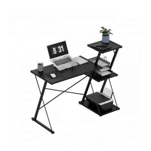 Mark Adler kancelarijski radni sto leader 3.5 black ( 8268 ) Slike