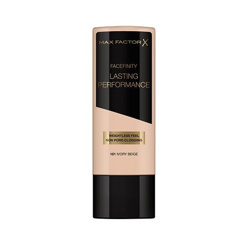 Max Factor Lasting Performance nežen tekoč puder 35 ml odtenek 101 Ivory Beige Slike