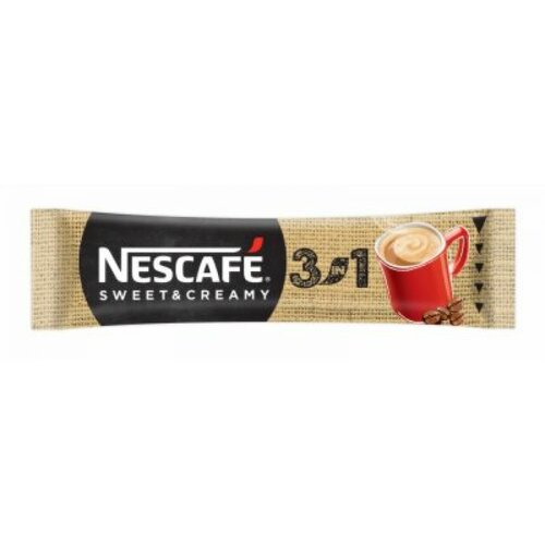 Nescafe 3in1 sweet & creamy instant kafa 17g Slike