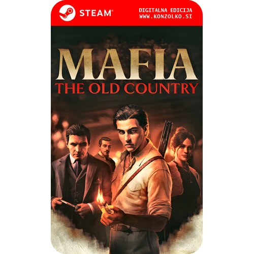  Mafia The Old Country Deluxe Edition - Steam koda brez škatlice (WINDOWS PC) Cene