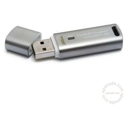 Kingston 32GB USB 2.0 DataTraveler Locker+ G2 DTLPG2/32GB usb memorija Slike