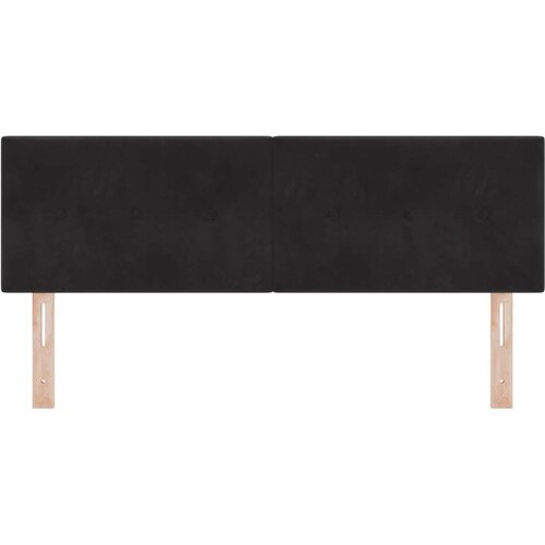  LED uzglavlje s gumbima Crno 72 cm Bar&amp;scaron;un Slike