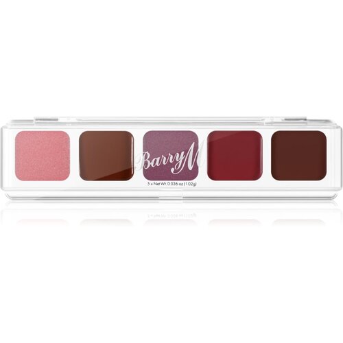 Barry M Mini Palette kremasta senčila odtenek The Berries 5,1 g Cene