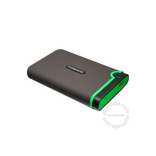 Transcend 1TB M3 Serie USB3.0 Gray/Green TS1TSJ25M3 eksterni hard disk Slike