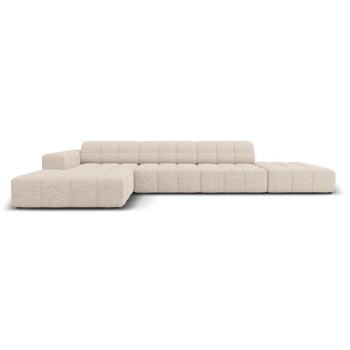 Cosmopolitan Design Bež kutna garnitura (s lijevim kutom) Chicago – Cijene