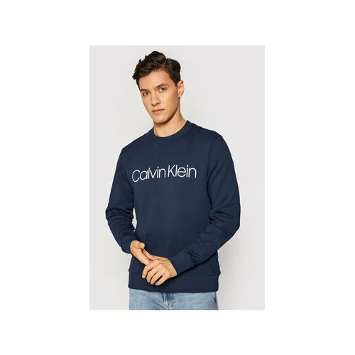 Calvin Klein Jopa Logo Sweatshirt K10K104059 Mornarsko modra Regular Fit