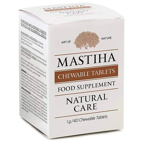 Art of nature mastiha 40 tableta za žvakanje Slike