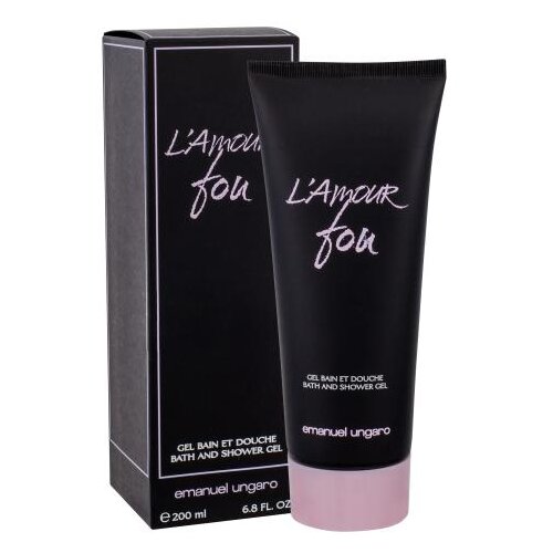 Emanuel Ungaro L&acute;Amour Fou gel za prhanje 200 ml za ženske Cene