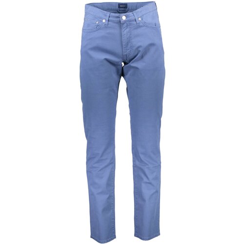 Gant MEN&amp;amp;#39;S LIGHT BLUE TROUSERS Slike