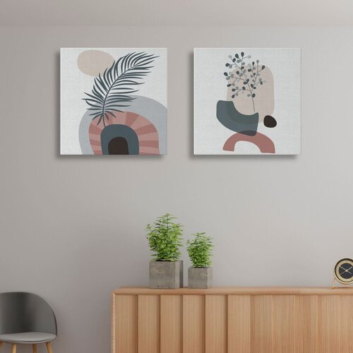 Wallity slika ASR_CNVS25-10, 50x50cm, 2 dela Cene