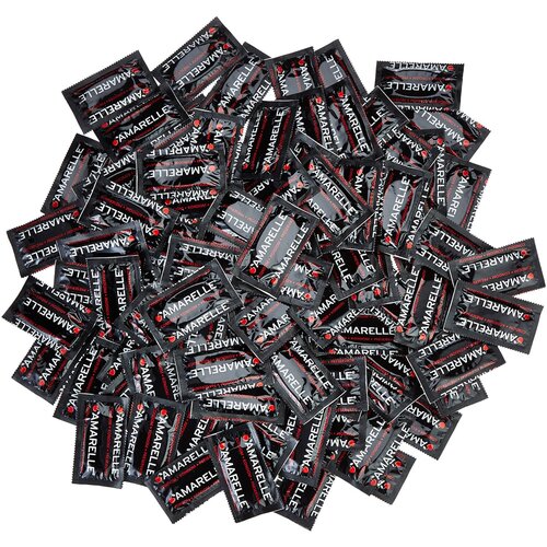 Amarelle Condoms Xtra Red Ribbon 100 pack Slike