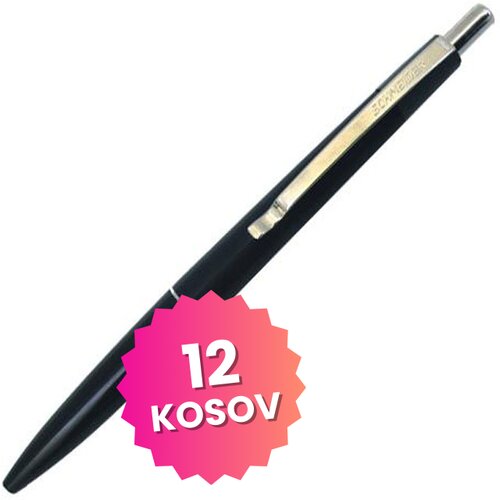 Schneider Kemični svinčnik K15, črn, 12 kosov Cene