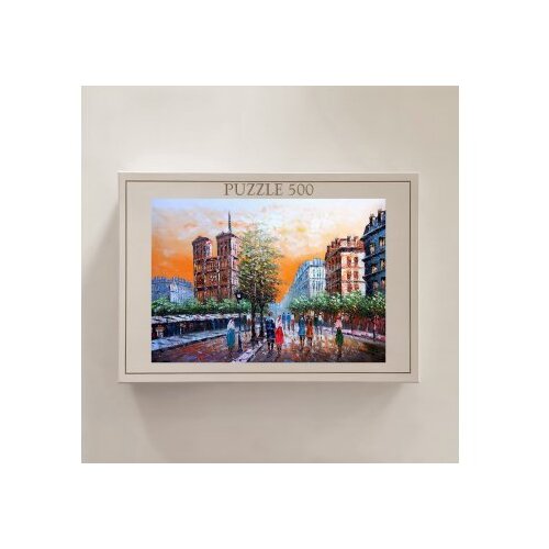 Wallxpert PZL_0160_500 Multicolor Puzzle Slike