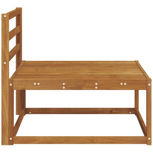  Srednja sofa za van Prirodna 79 x 83 x 73 cm Slike