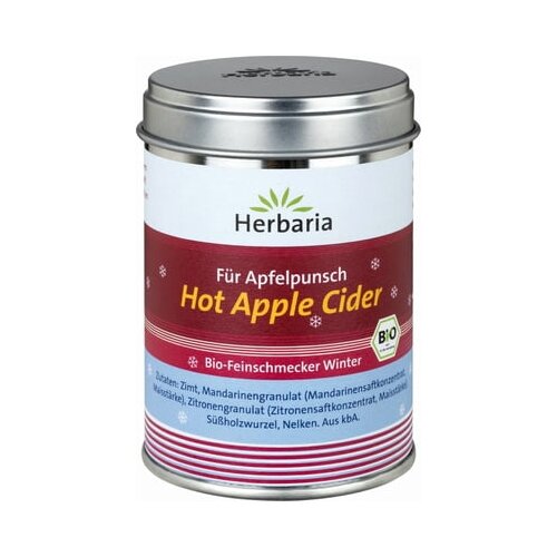 Herbaria Mešanica začimb "Hot Apple Cider" bio Cene